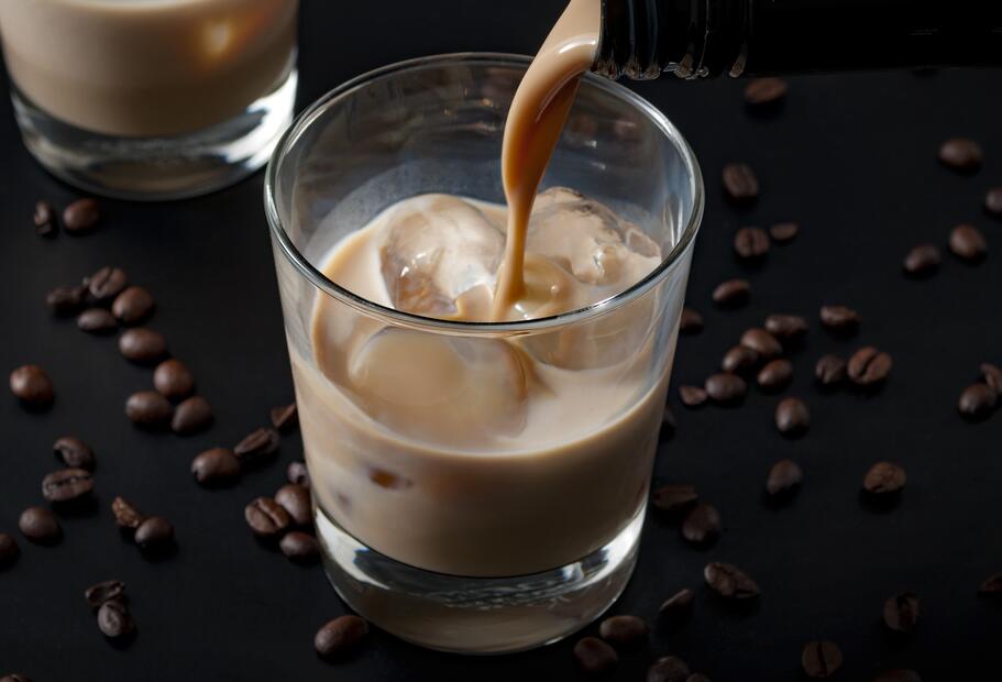 Kaffee-Sahne-Likör
