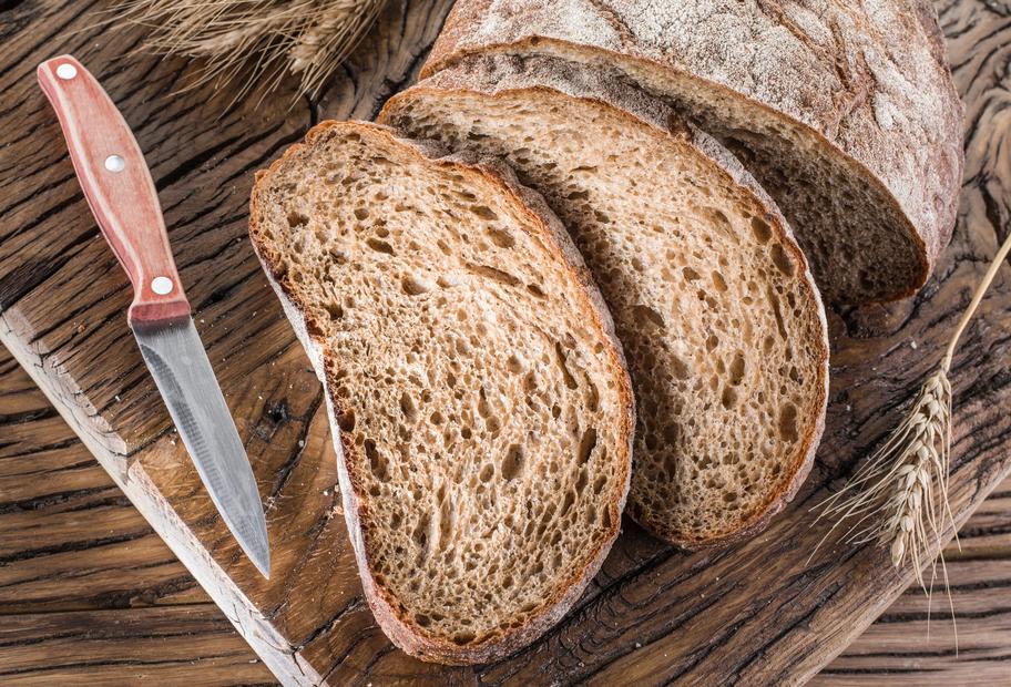 Leichtes Roggenmischbrot