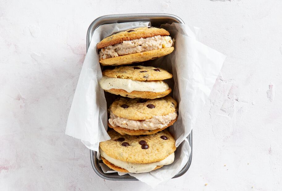 American Cookies für Eissandwich
