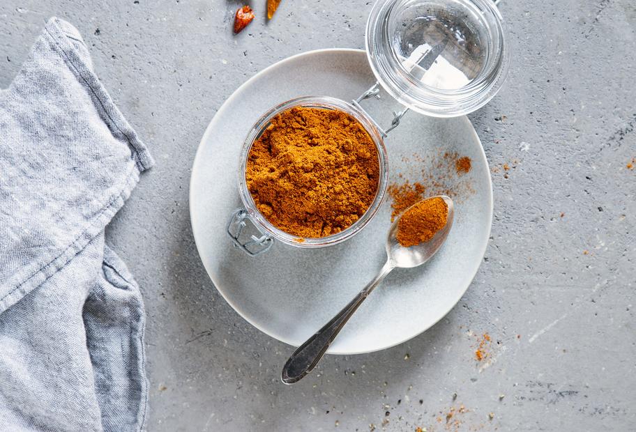 Hausgemixte BBQ-Gewürzmischung