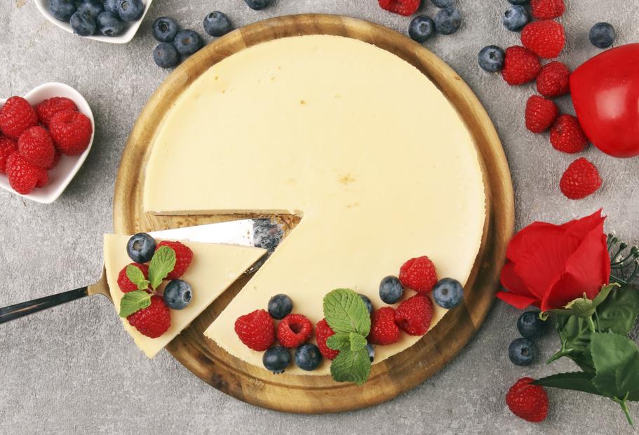 Unglaublicher Low Carb Cheesecake