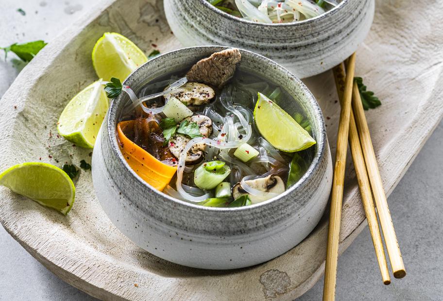 Vietnamesische Nudelsuppe – Pho