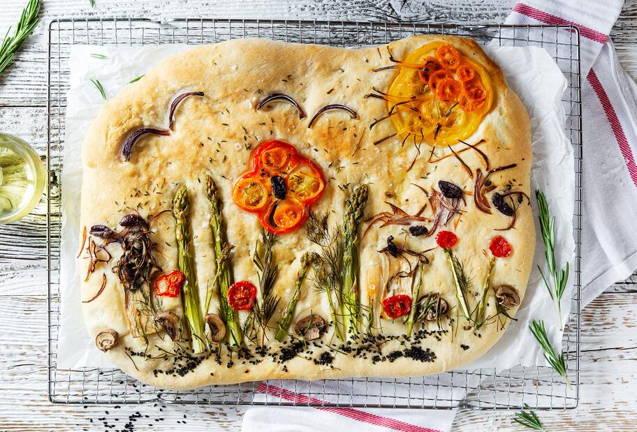 Focaccia-Garden