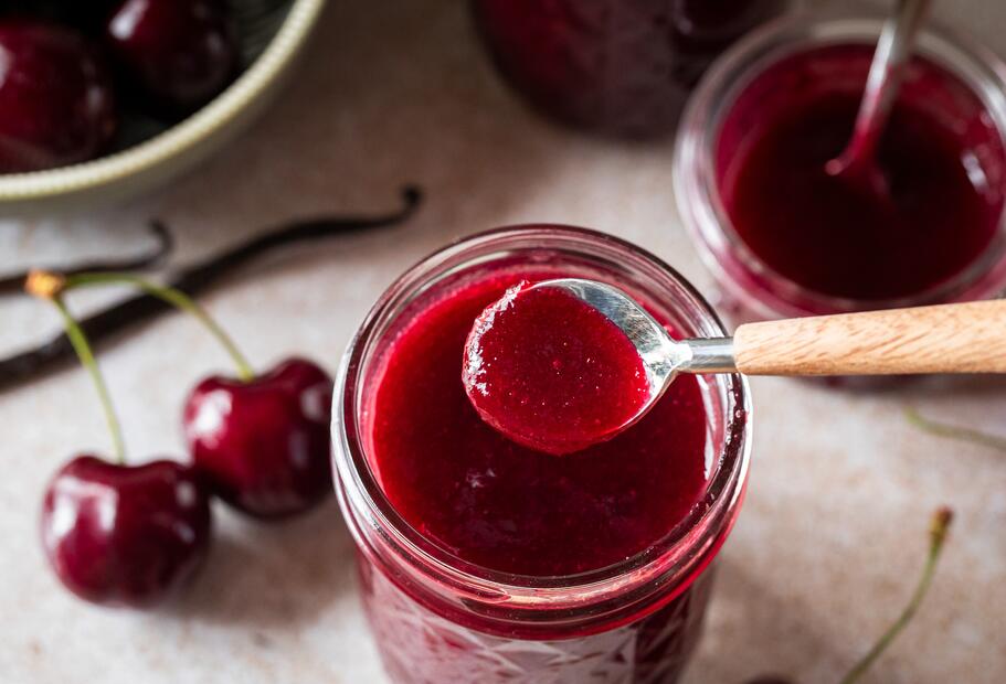 Kirschmarmelade wie bei Oma