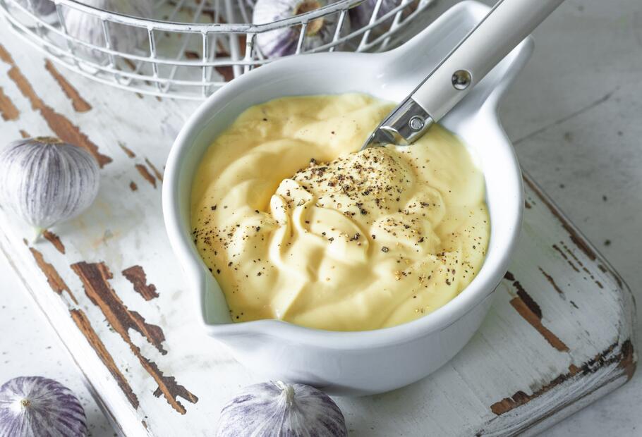 Klassische Aioli
