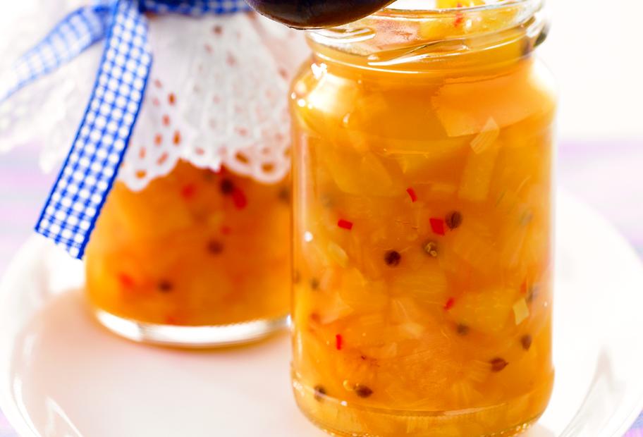 Pfirsich-Chutney