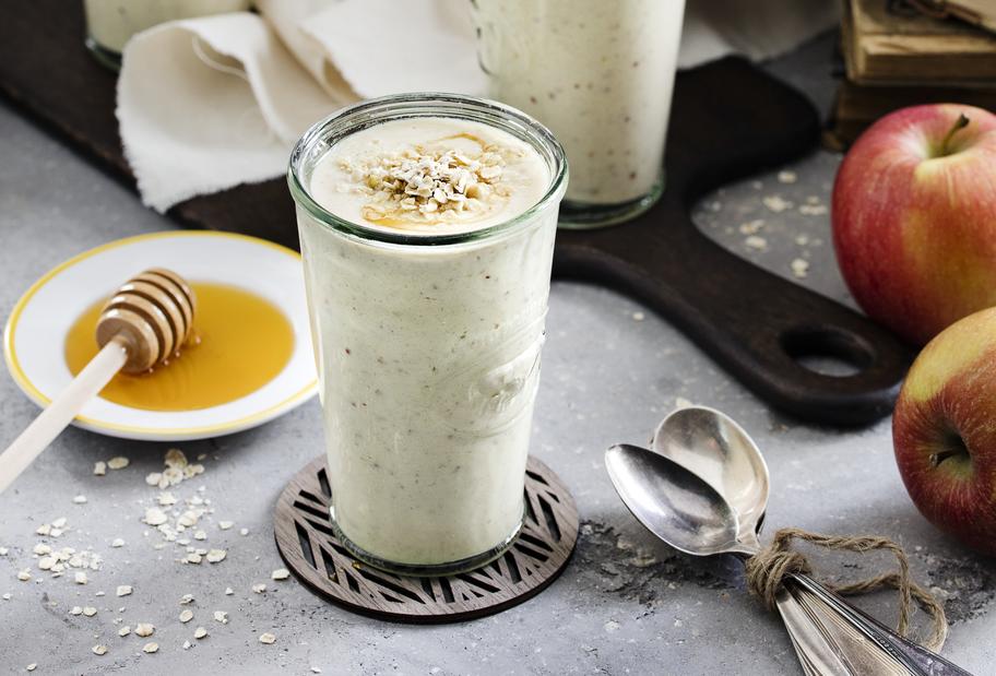Frühstückssmoothie mit Datteln und Mandeln für den Thermomix®