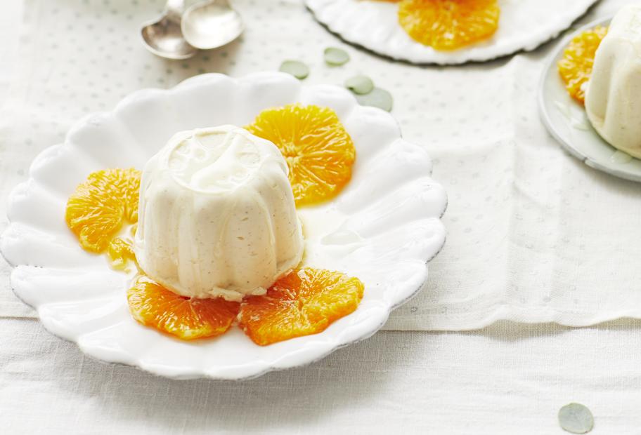 Geeiste Zimt-Mousse