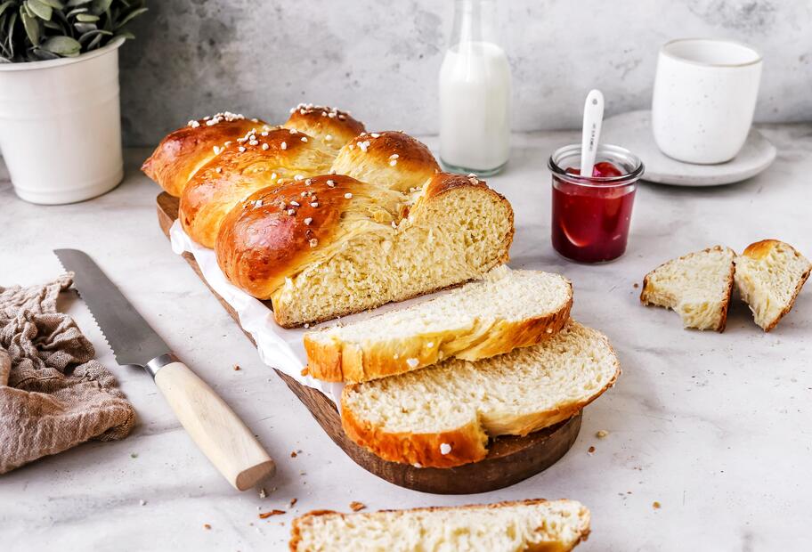 Himmlischer Hefezopf