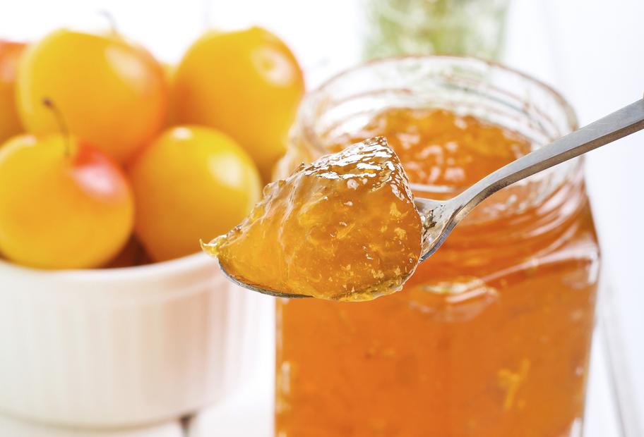 Mirabellen-Konfitüre mit Limoncello