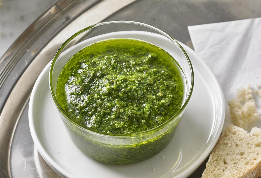 Spinat-Pesto mit Pecorino