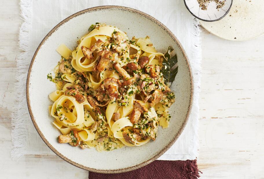 Pfifferlinge in Speckrahm