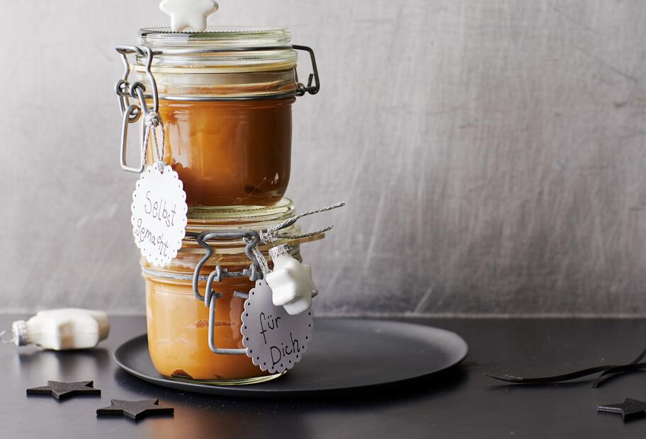 Die sahnigste Karamellsoße