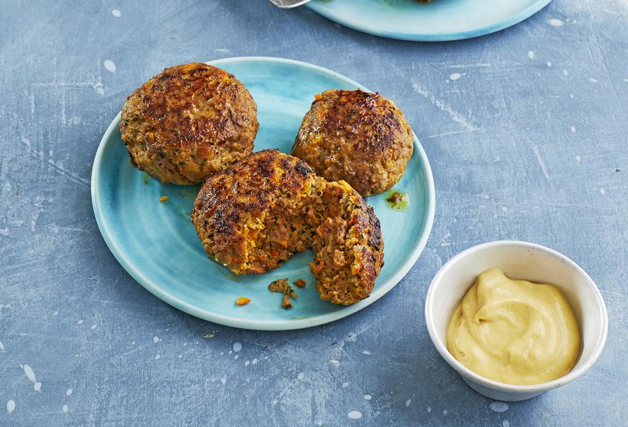 Feine Kürbisfrikadellen