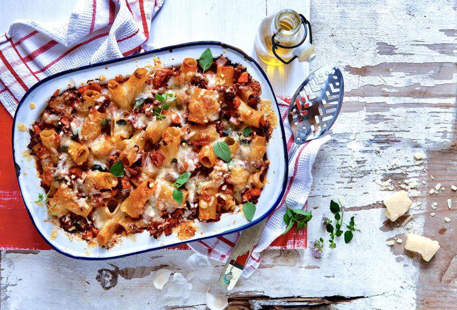 Rigatoni al forno