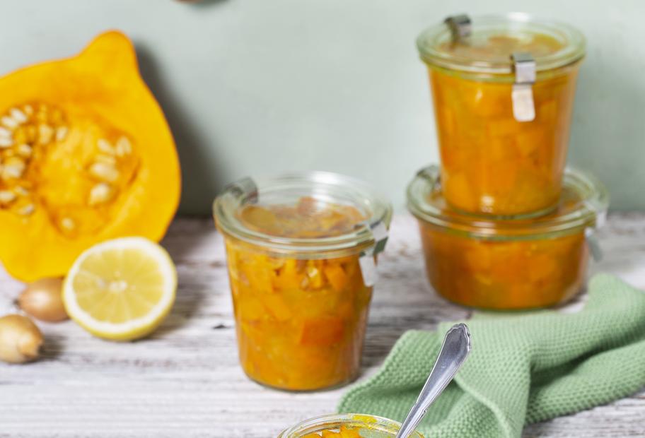 Kürbischutney