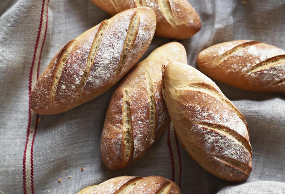 Roggen-Bier-Brötchen
