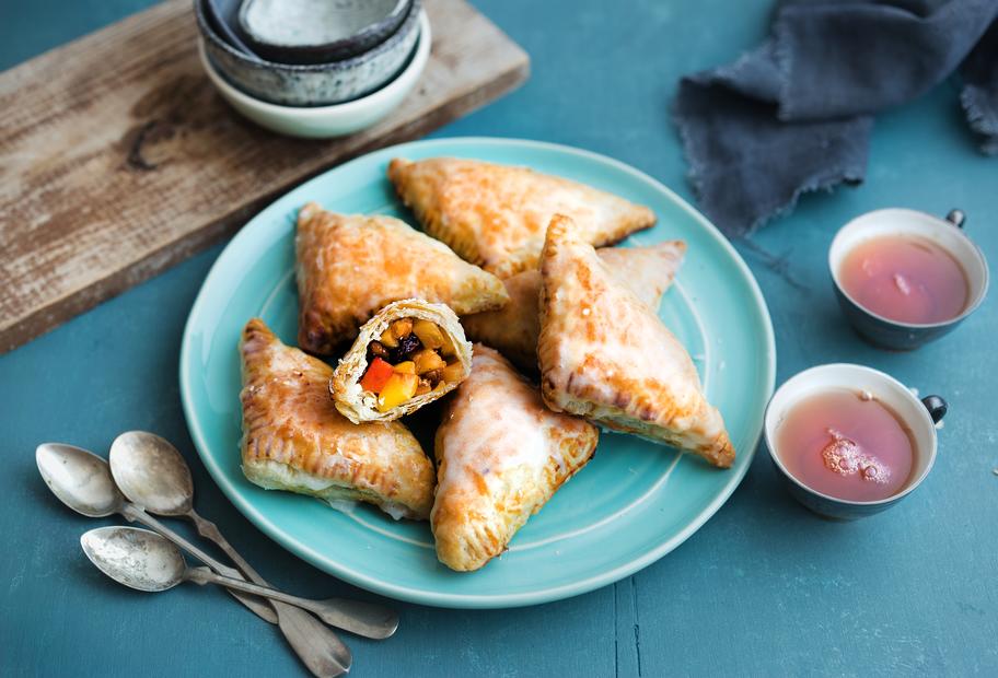 Schnelle Apfeltaschen