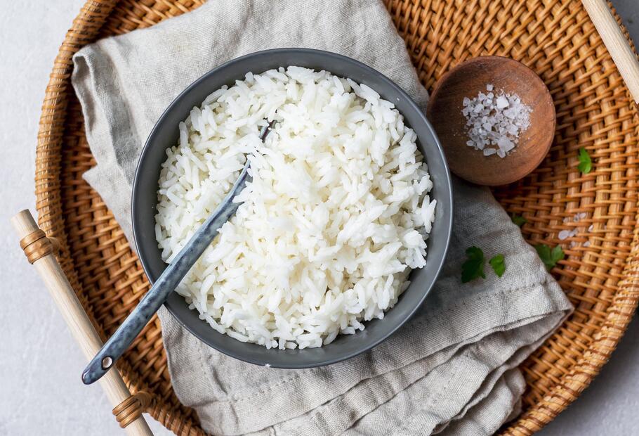 Grundrezept Reis kochen