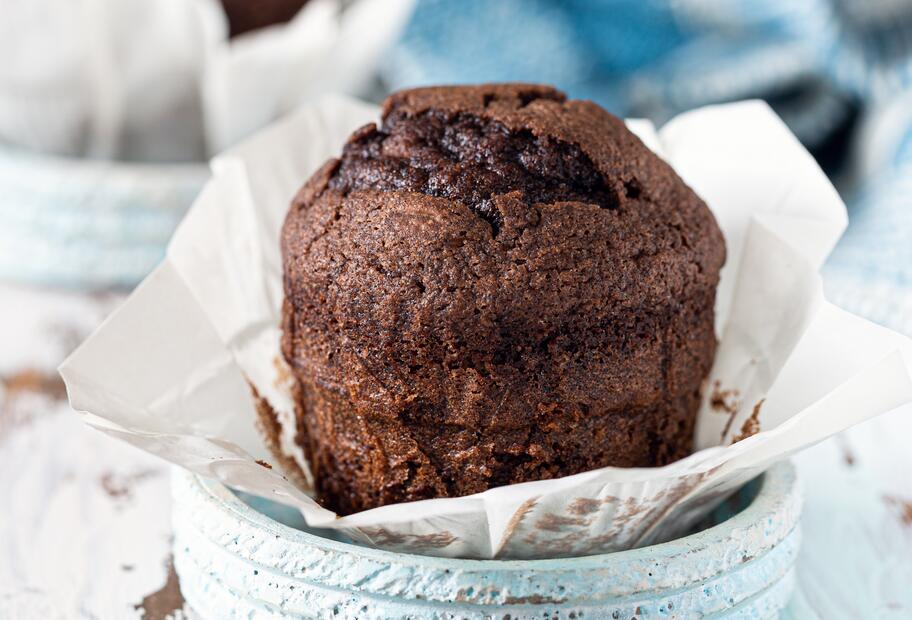 Die ultimativen Schokoladenmuffins