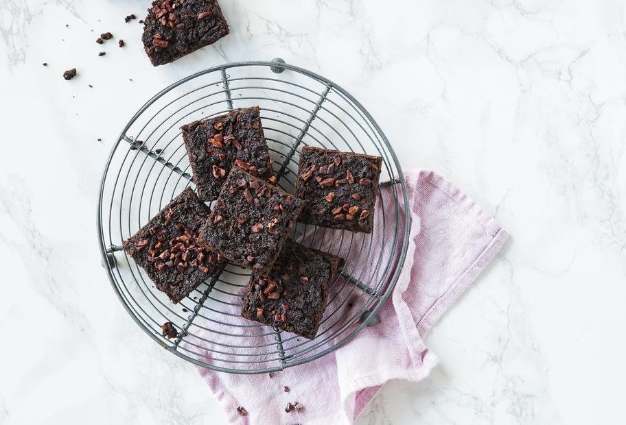 Glutenfreie Süßkartoffel-Brownies
