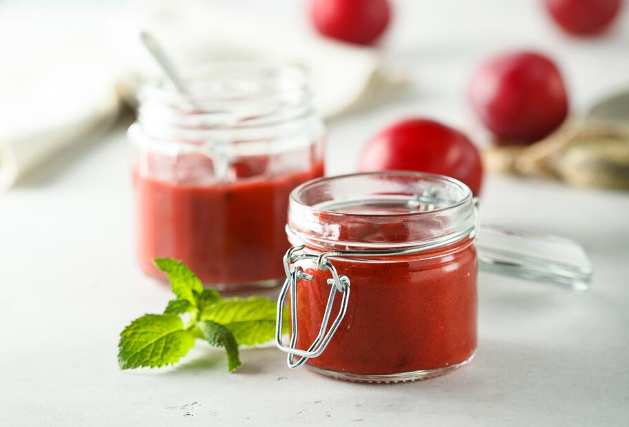 Pflaumenmus aus 4 Zutaten