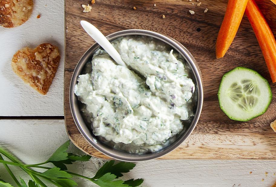 Ricotta-Kräuter-Dip aus dem Thermomix® | ZAUBERTOPF