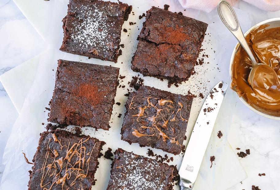 Vegane Brownies