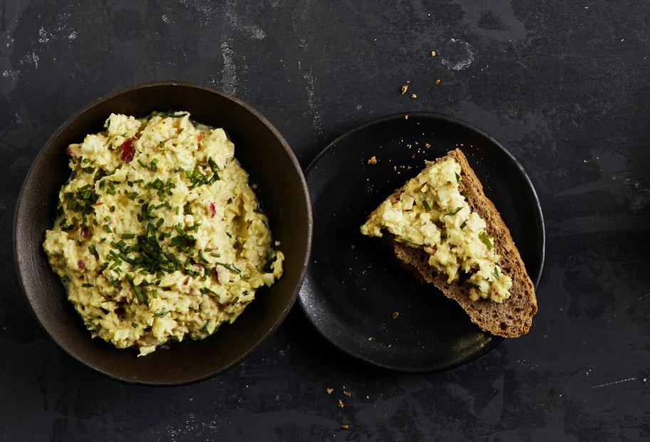 Brotaufstrich mit Hähnchen