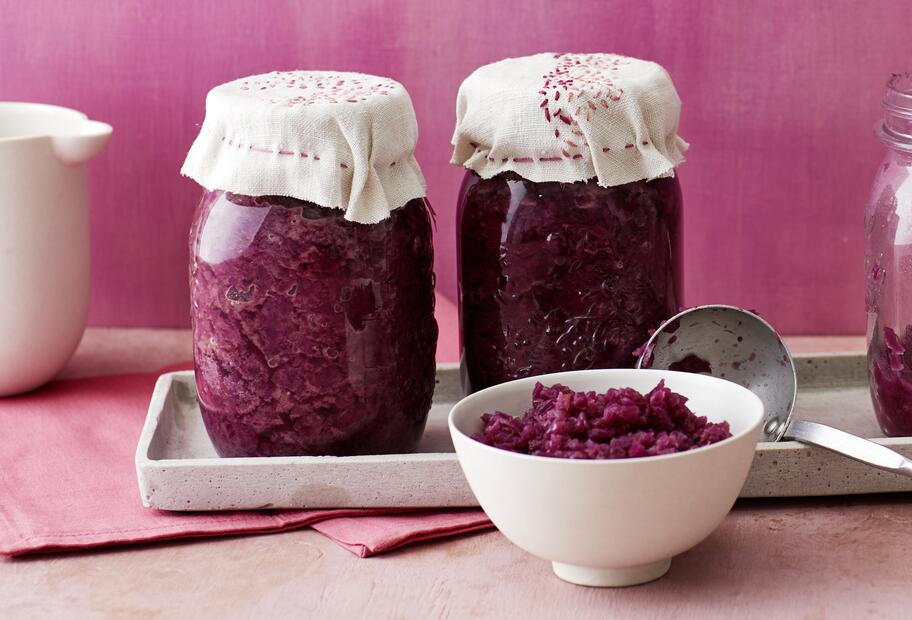 Apfelrotkohl aus dem Glas für den Thermomix®