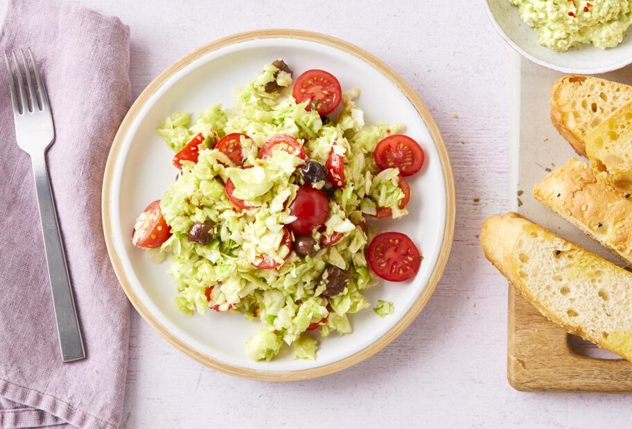 Griechischer Krautsalat