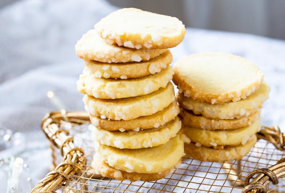 Klassische Heidesand mit Hagelzucker