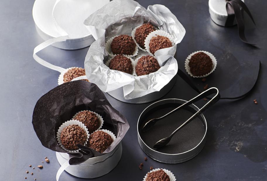 Minz-Schoko-Pralinen