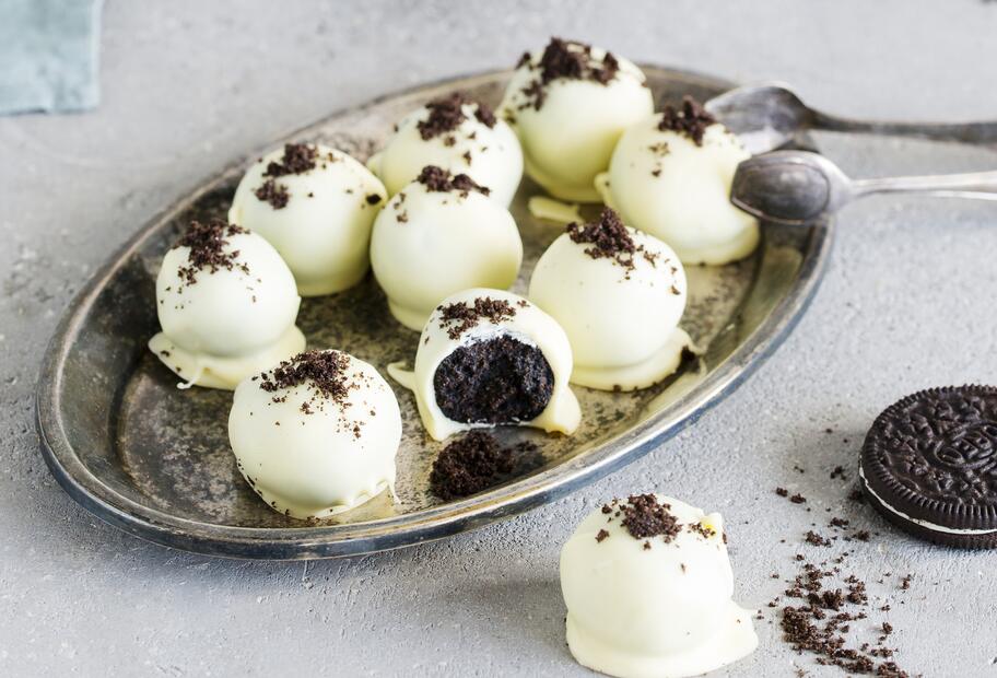 Oreo-Pralinen aus 4 Zutaten