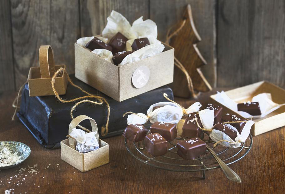 Salzkaramell-Pralinen