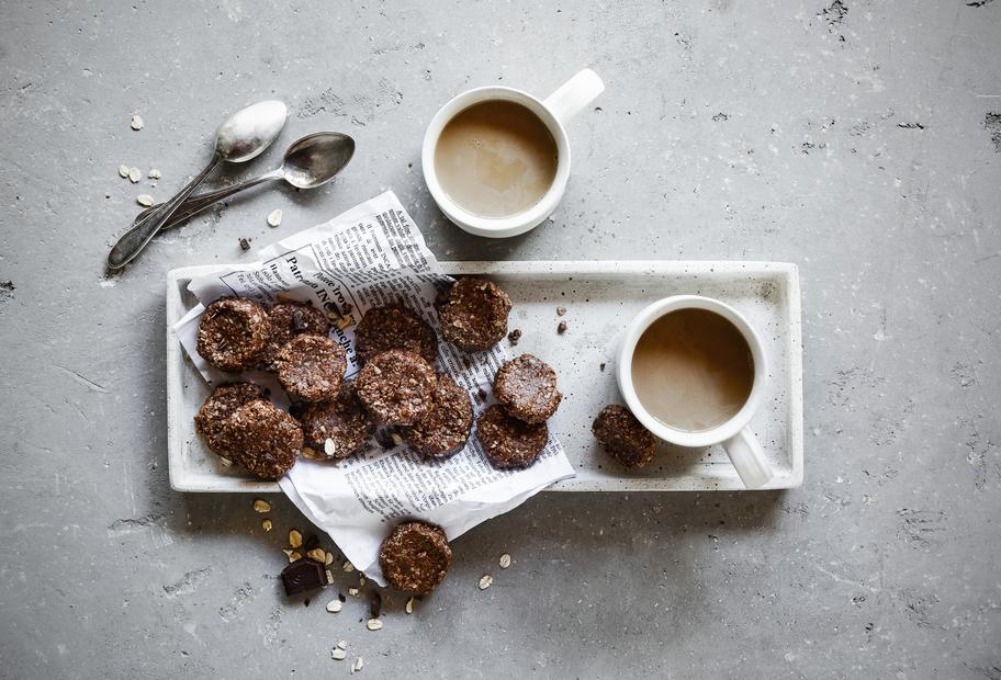 Schoko-Haferflocken-Kekse