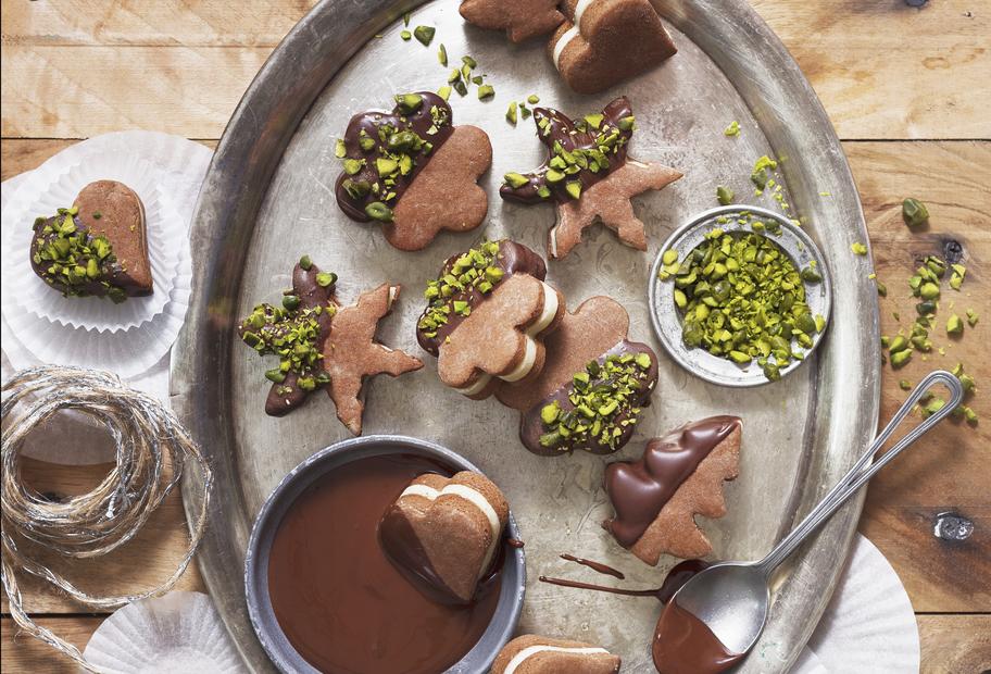 Schoko-Marzipan-Doppeldecker