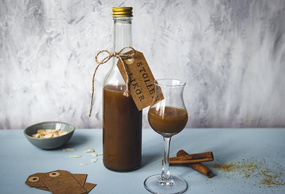 Festlicher Stollenlikör