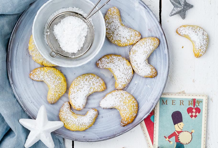 Vegane Vanillekipferl