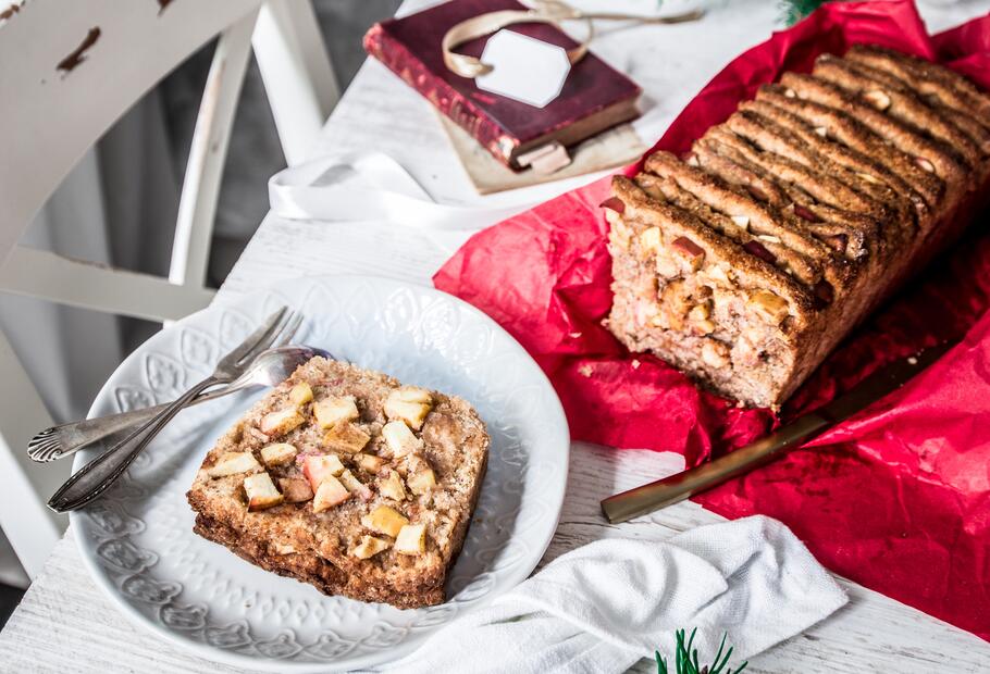 Apfel-Zimt-Zupfbrot