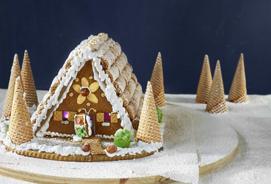 Lebkuchen-Haus