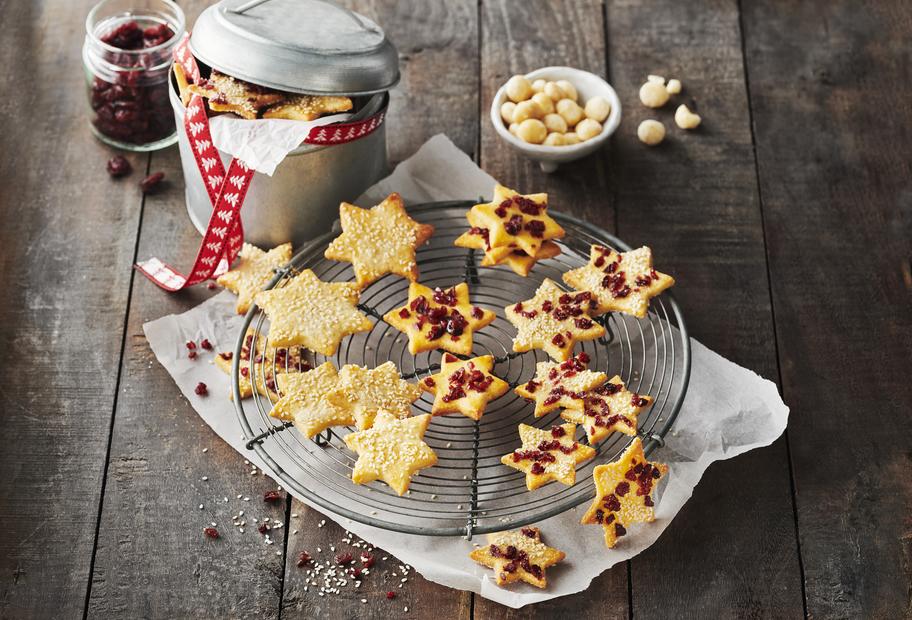 Macadamianuss-Plätzchen