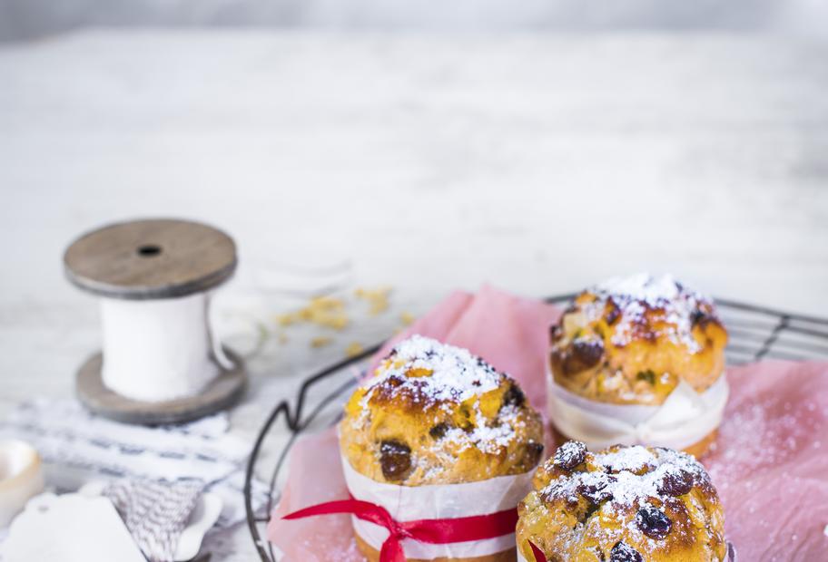 Mini-Zimt-Panettone