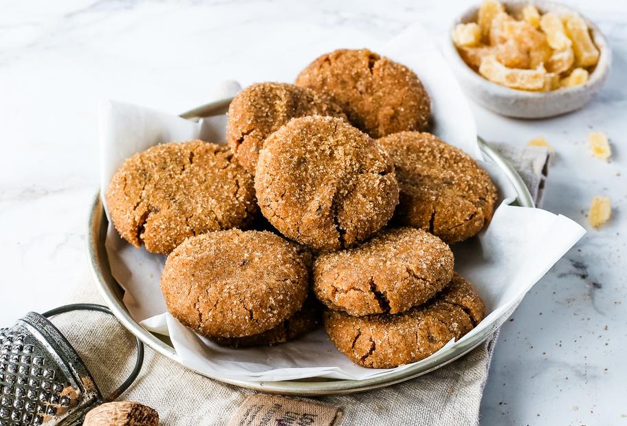Vegane Gewürzplätzchen