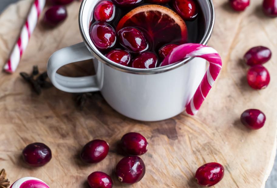 Cranberry-Glögg