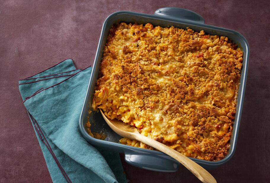 Spitzkohl-Käse-Spätzle