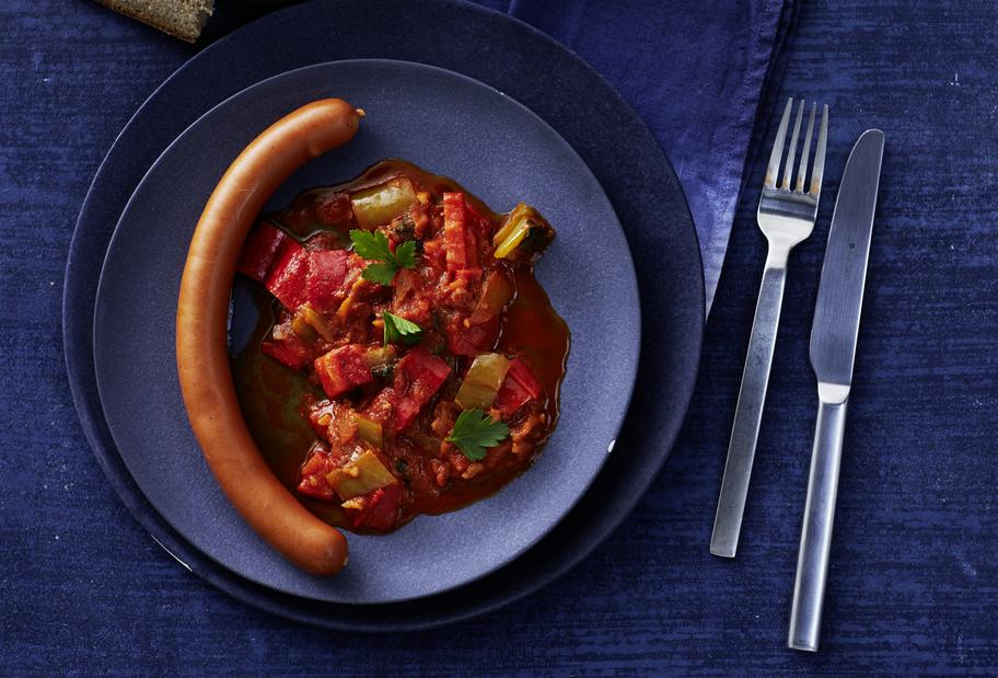 Ungarisches Letscho nach Originalrezept