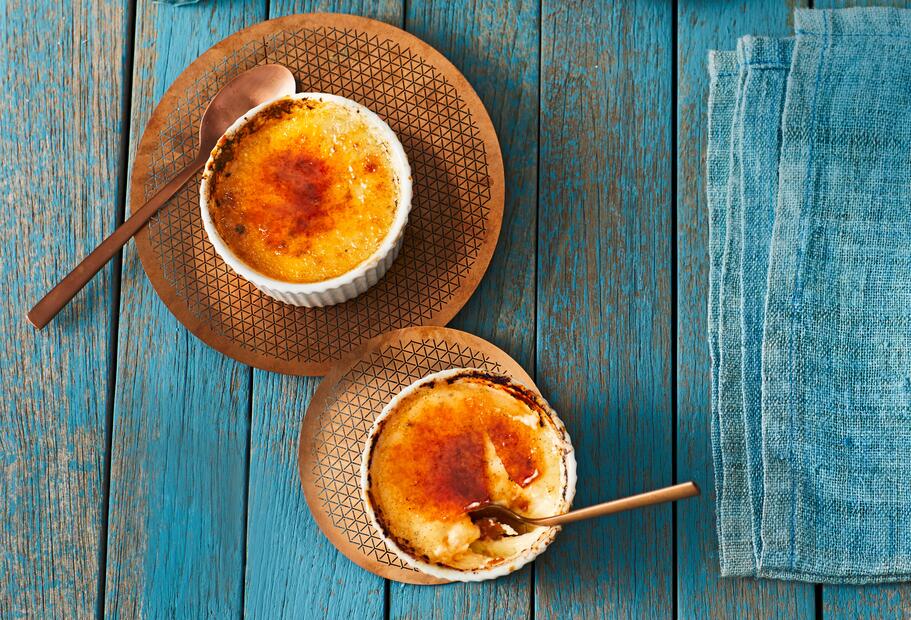 Crème brûlée aus dem Varoma®