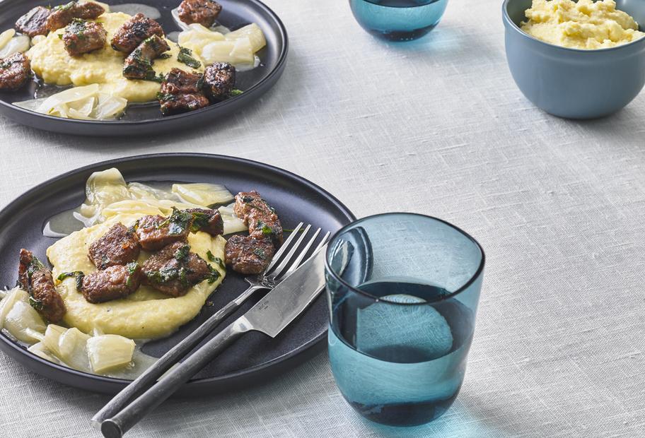 Kalbsleber venezianisch