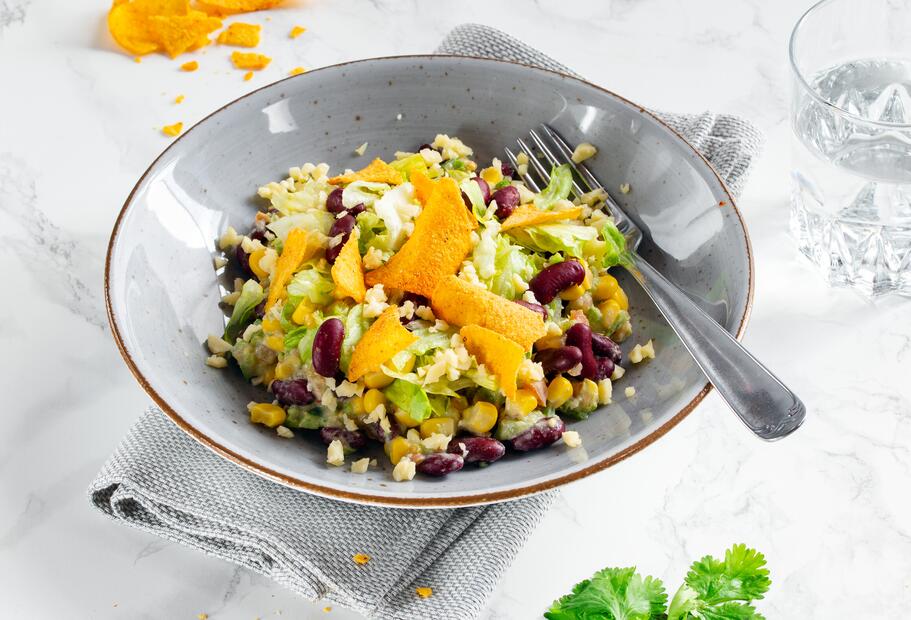 Mexikanischer Tortillasalat